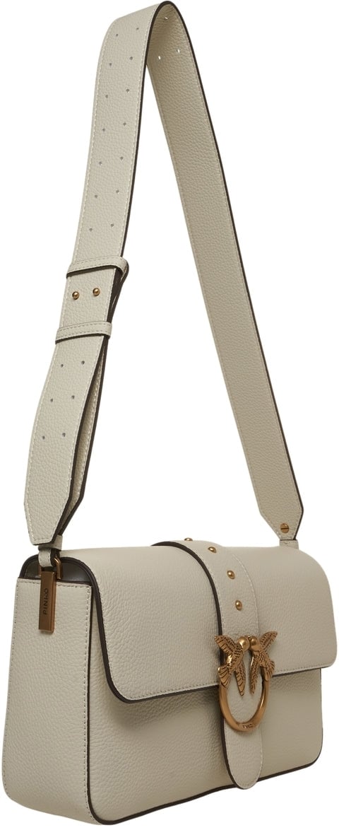 Pinko Shoulder bag 'Love Bag Slouchy' Wit