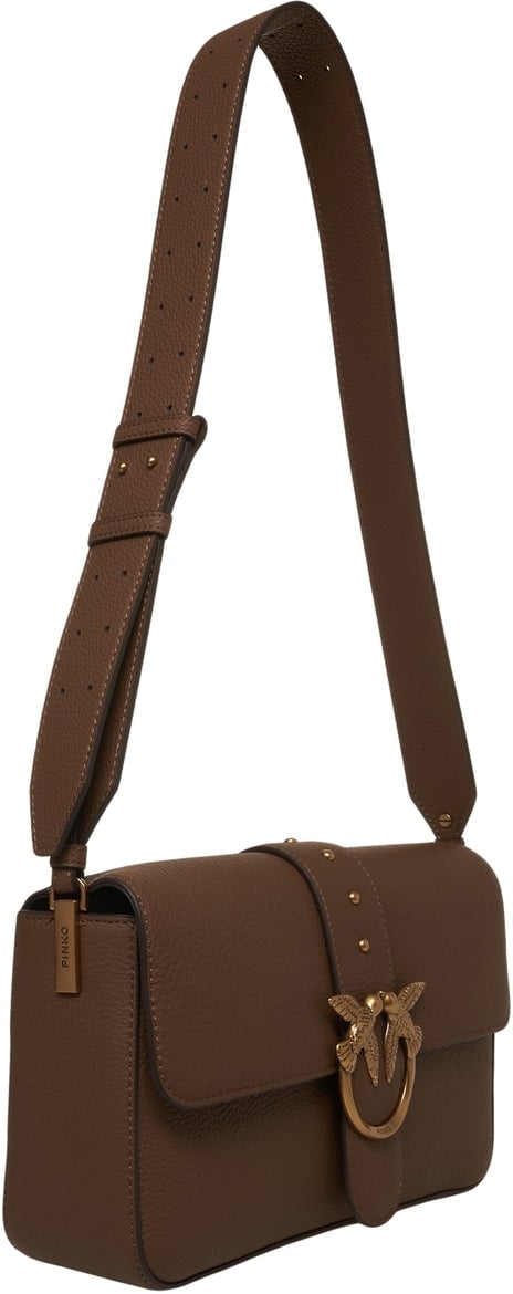 Pinko Shoulder bag 'Love Bag Slouchy' Bruin