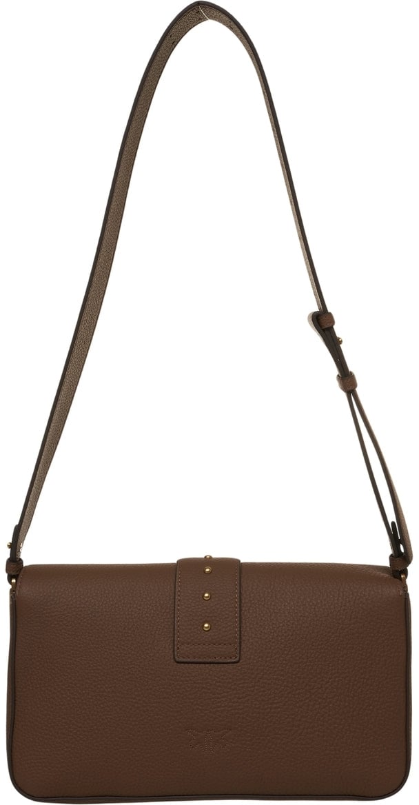 Pinko Shoulder bag 'Love Bag Slouchy' Bruin