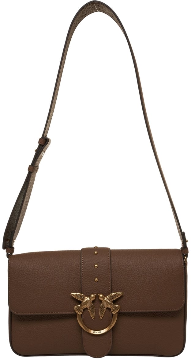 Pinko Shoulder bag 'Love Bag Slouchy' Bruin