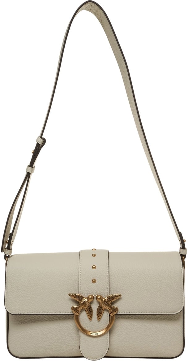 Pinko Shoulder bag 'Love Bag Slouchy' Wit