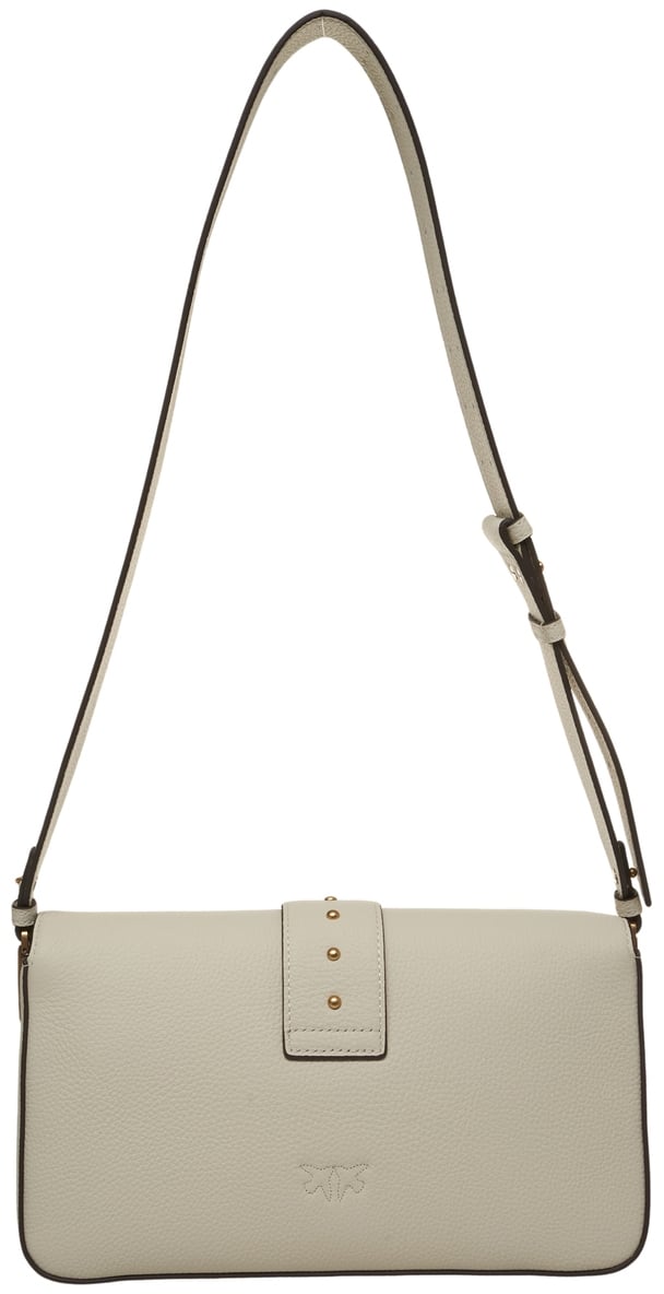 Pinko Borsa a spalla 'Love Bag Slouchy' Wit