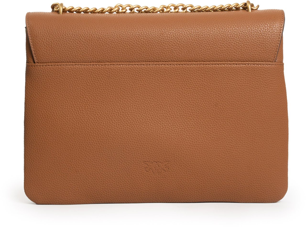 Pinko Bags Marrone Leoneantique Gold Bruin