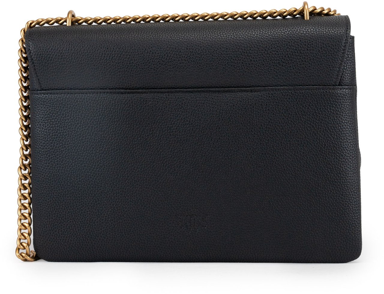 Pinko Love Soft Big Nero-Antique Gold Zwart