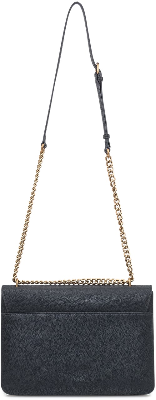 Pinko Bags Neroantique Gold Goud