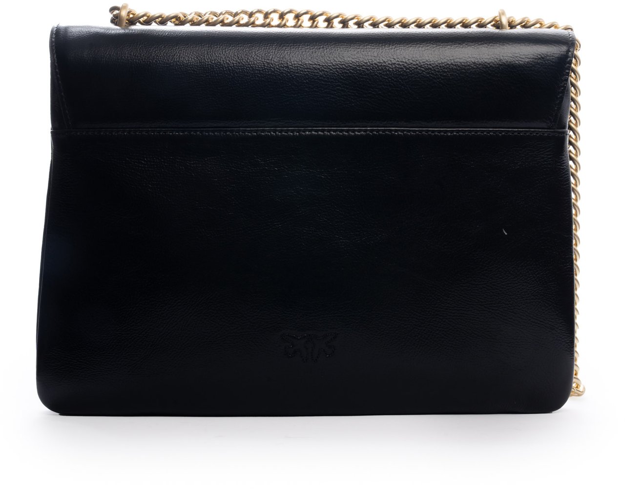 Pinko Bags Nero Limousine Matt Gold Zwart