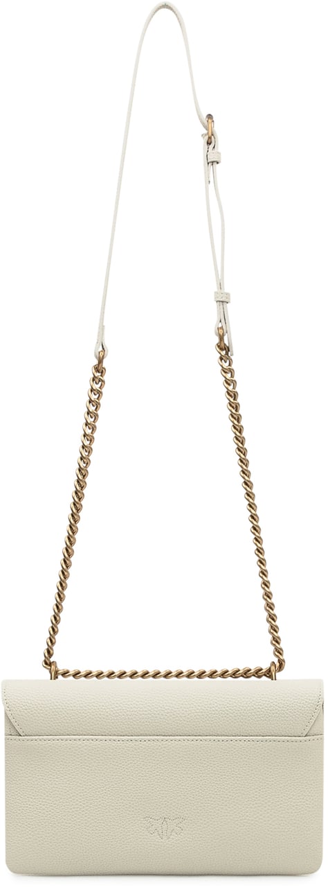 Pinko Borsa Love One Soft Mini Wit