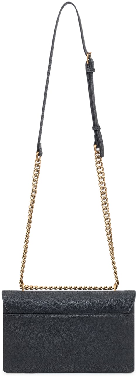 Pinko Borsa Love One Soft Mini Zwart