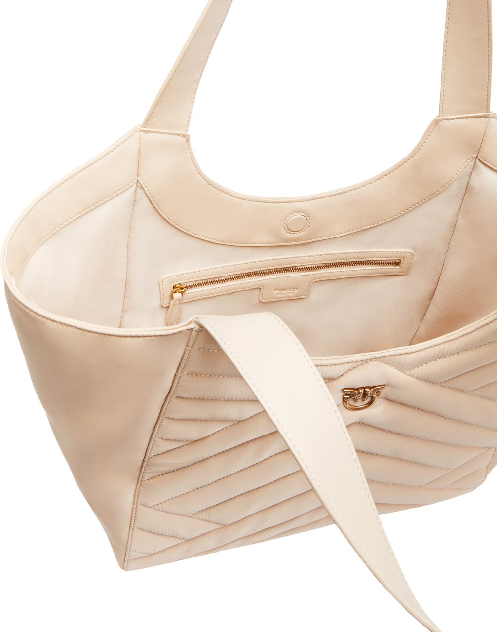Pinko Bags Begiegrigio Fumo Antique Grijs