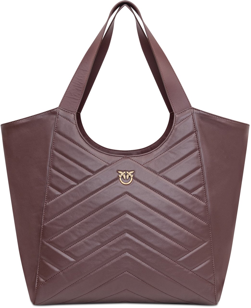 Pinko Borsa Tote Puzzle Bruin