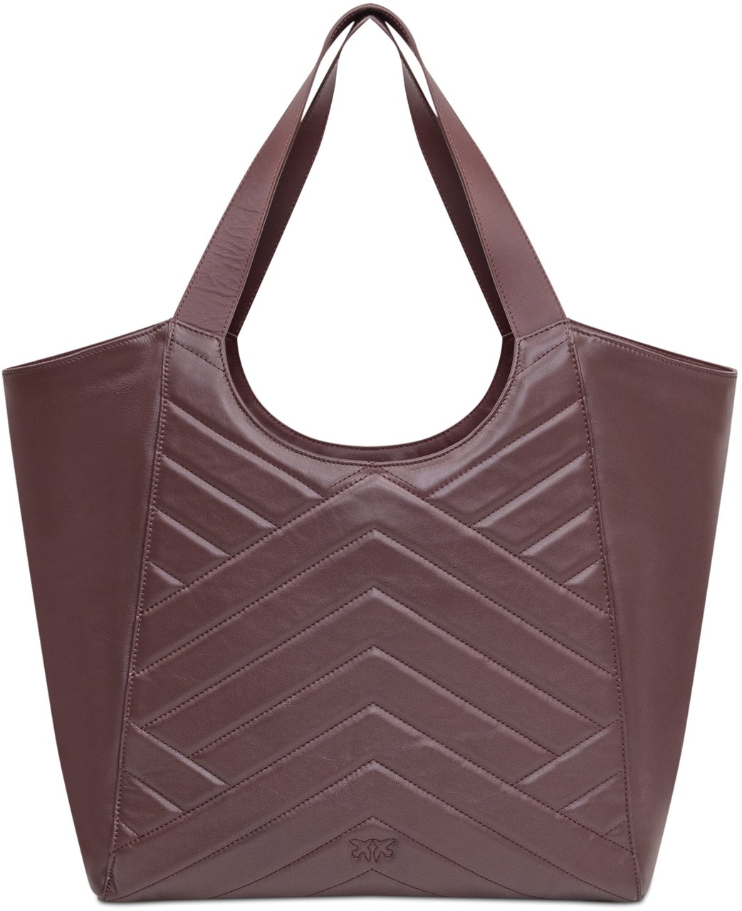 Pinko Borsa Tote Puzzle Bruin