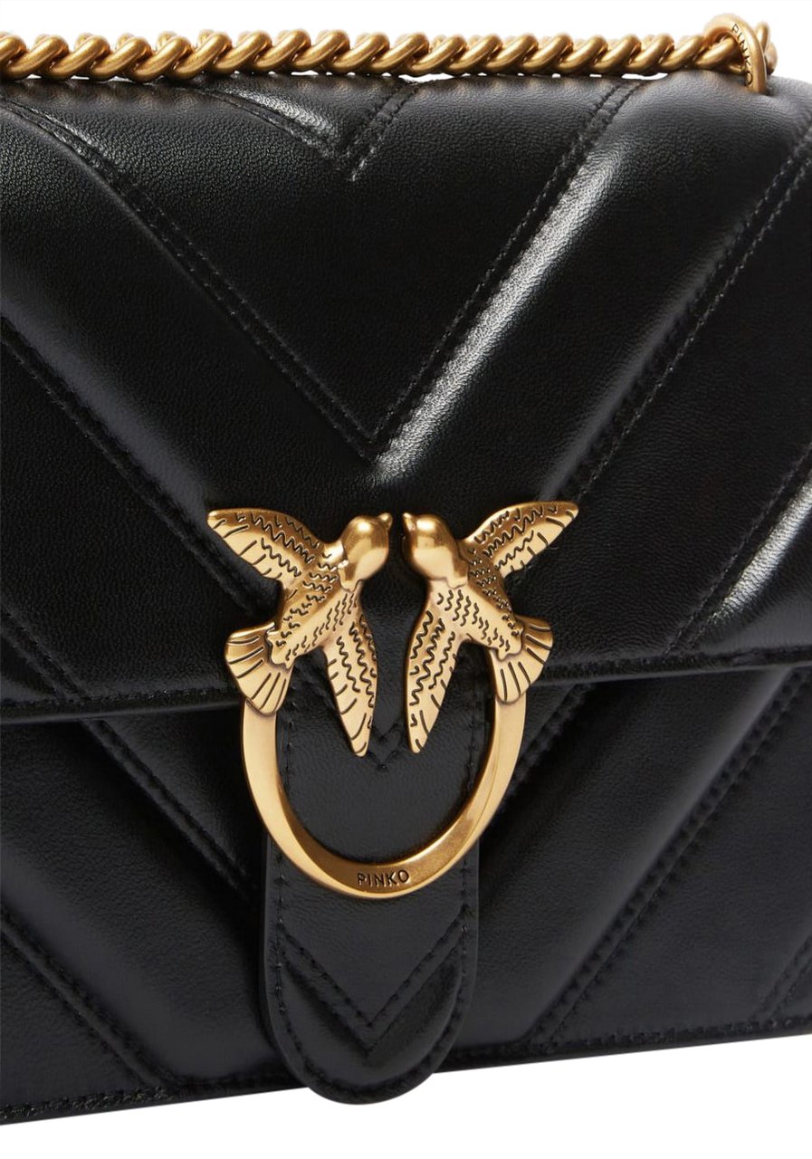 Pinko Handbags Black Zwart