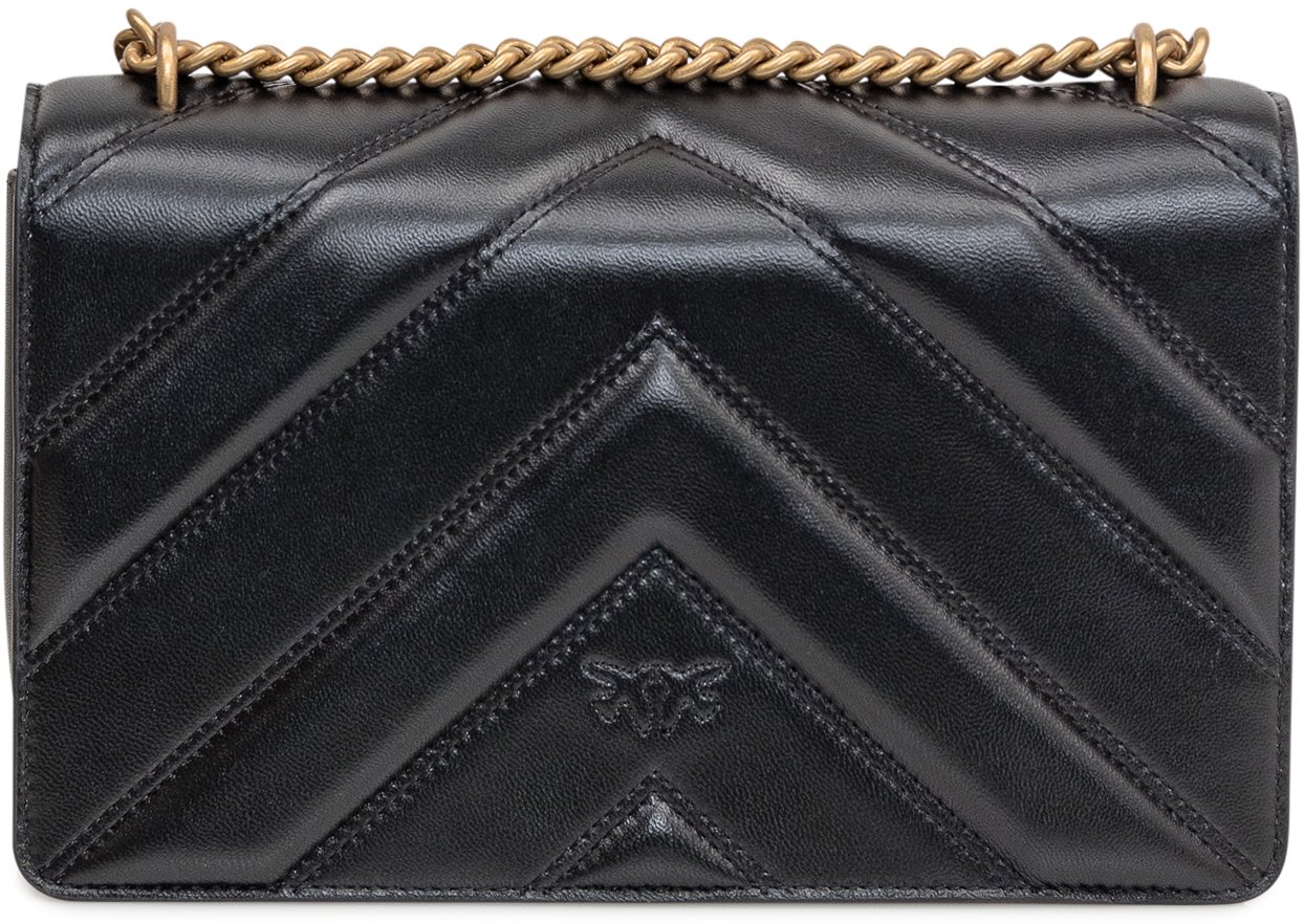 Pinko Borsa Love One Classic Light Zwart