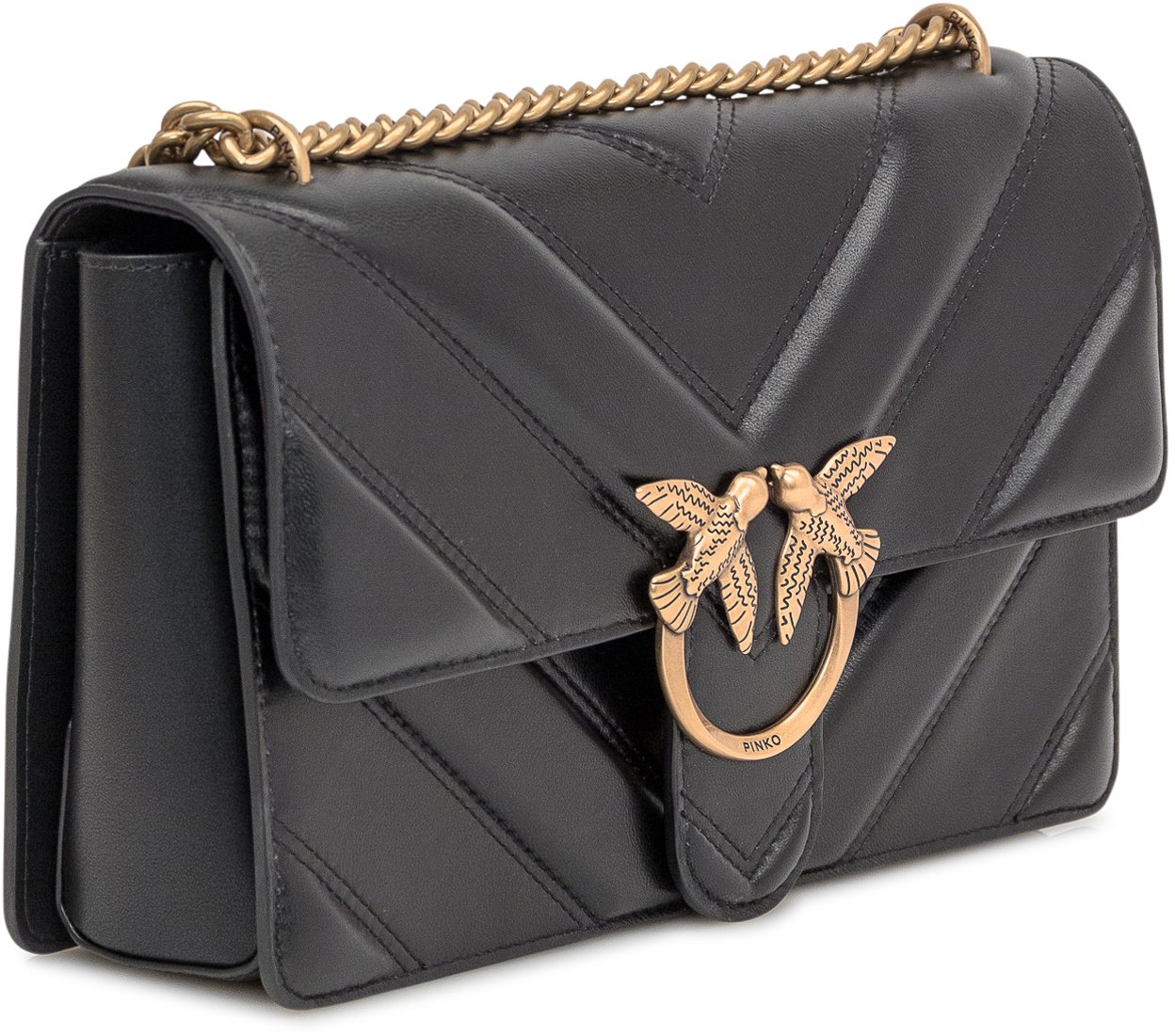 Pinko Borsa Love One Classic Light Zwart