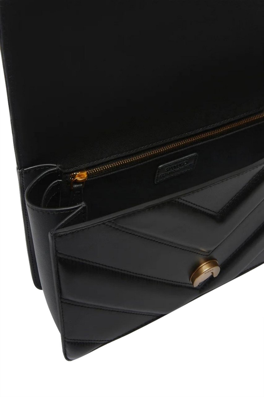 Pinko Handbags Black Zwart
