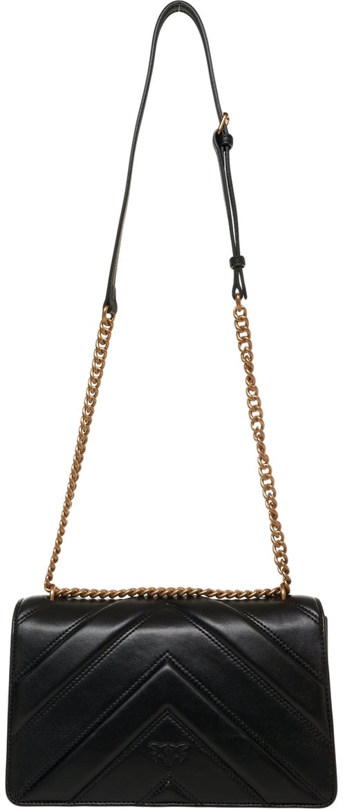 Pinko Crossbody bag 'Love Bag' Zwart