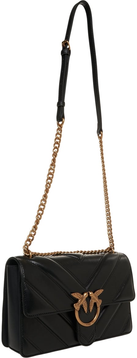 Pinko Crossbody bag 'Love Bag' Zwart