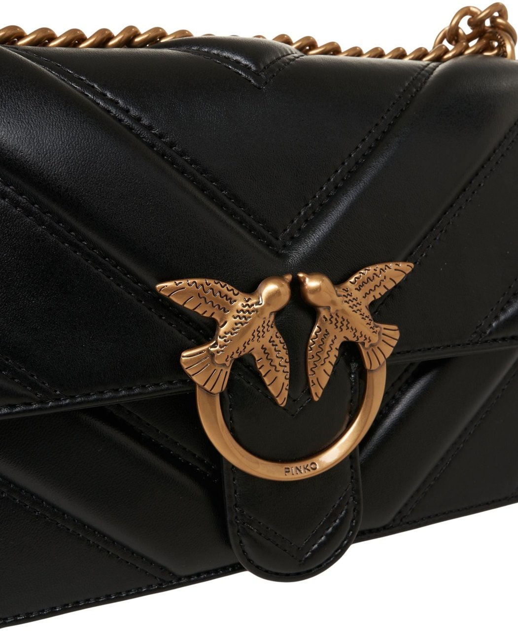 Pinko Crossbody bag 'Love Bag' Zwart