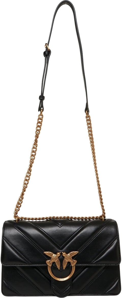 Pinko Crossbody bag 'Love Bag' Zwart