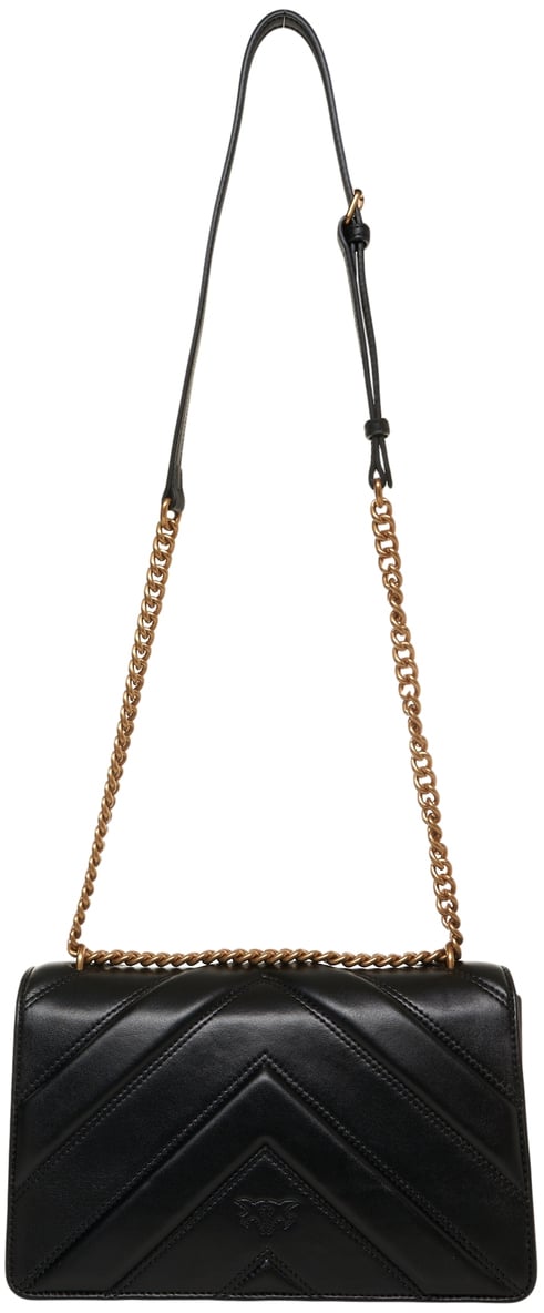 Pinko Borsa a tracolla  'Love Bag' Zwart
