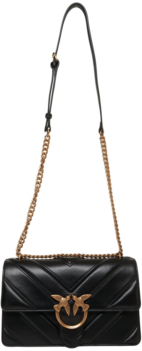 Pinko Borsa a tracolla  'Love Bag' Zwart