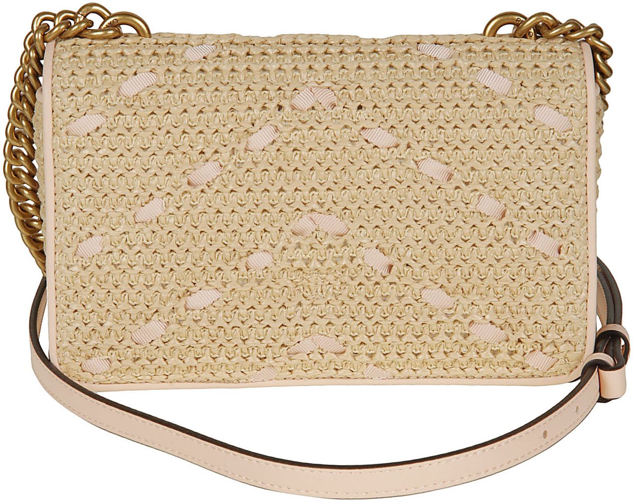 Pinko Love One Mini Light Bag Nude Beige