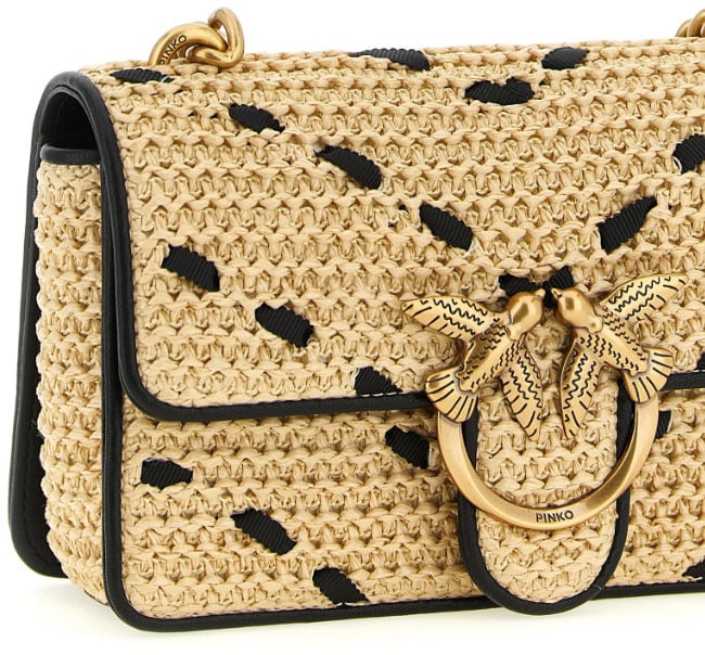 Pinko Bags Beige Beige