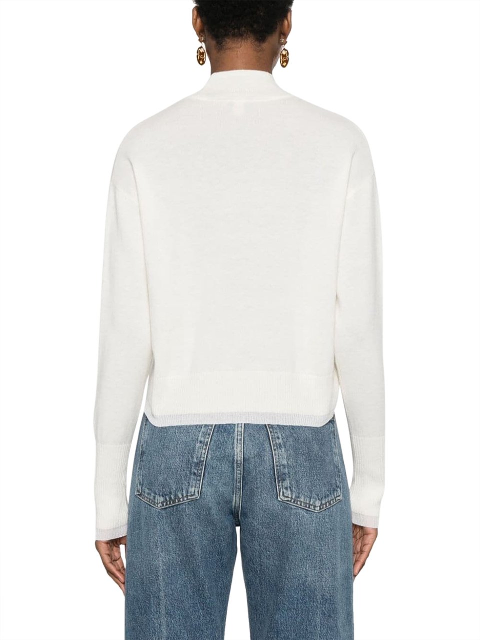 Pinko Sweaters White Wit