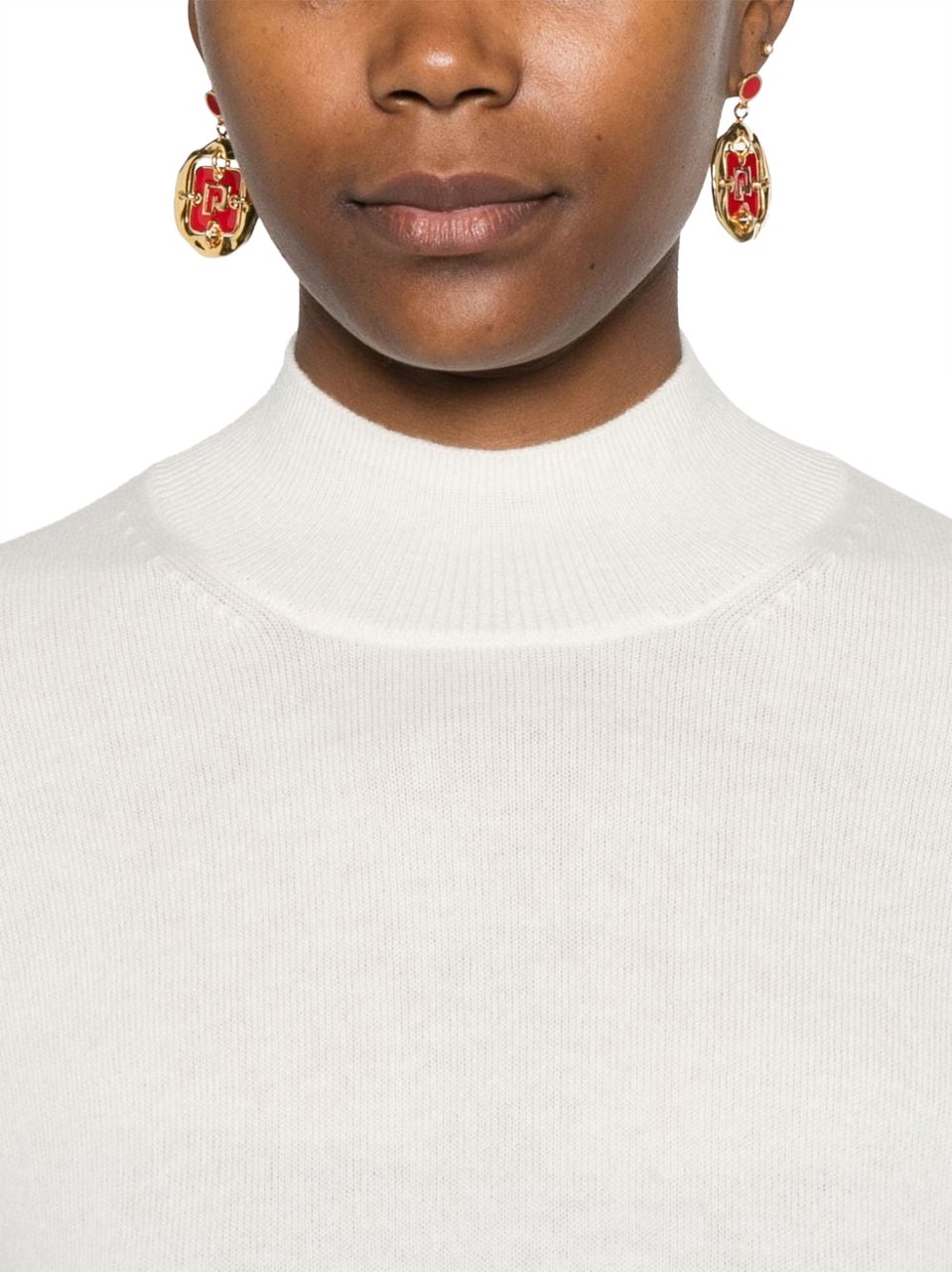 Pinko Sweaters White Wit