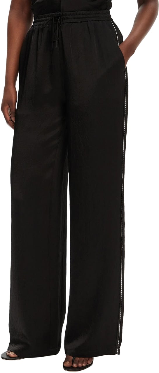 Pinko Trousers Black Zwart