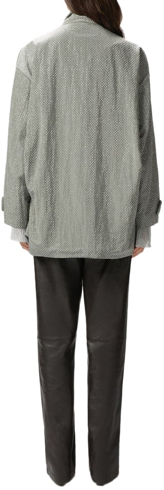 Pinko Jackets Gray Grijs