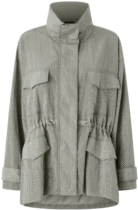 Pinko Jackets Gray Grijs