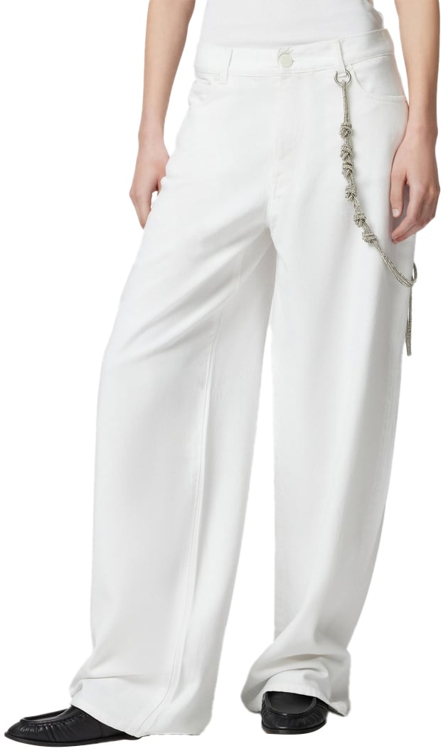 Pinko Jeans White Wit
