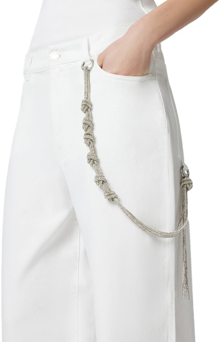 Pinko Jeans White Wit