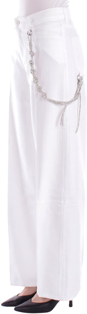 Pinko Trousers White Wit