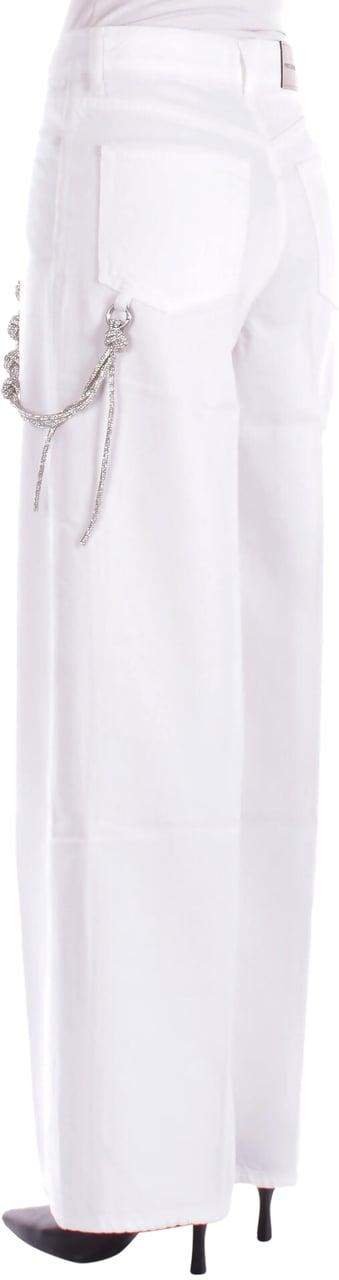 Pinko Trousers White Wit