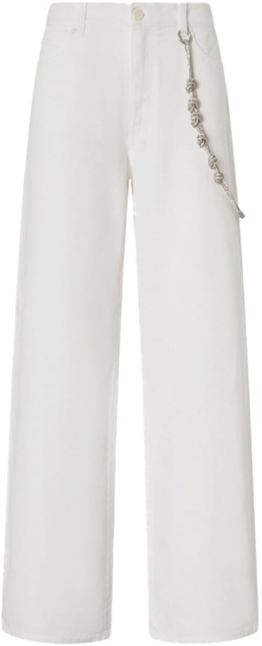 Pinko Jeans White Wit