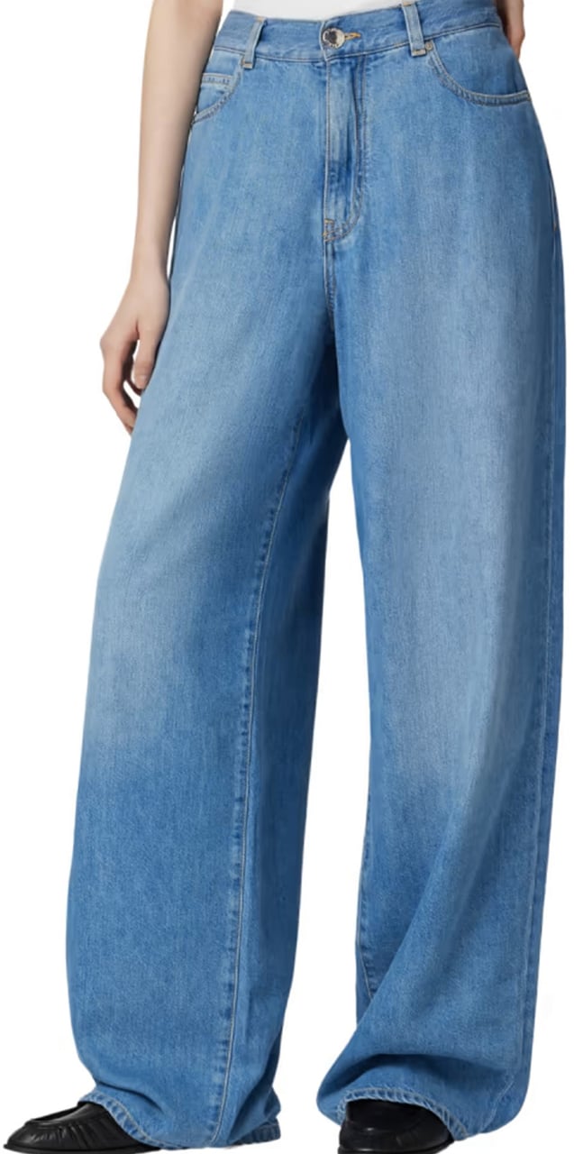 Pinko Jeans Blue Blauw