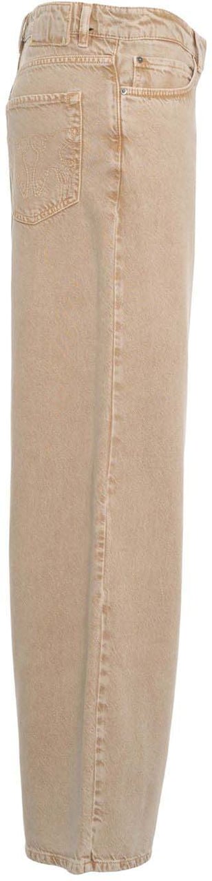 Pinko Loose fit jeans 'Lauryn' Beige