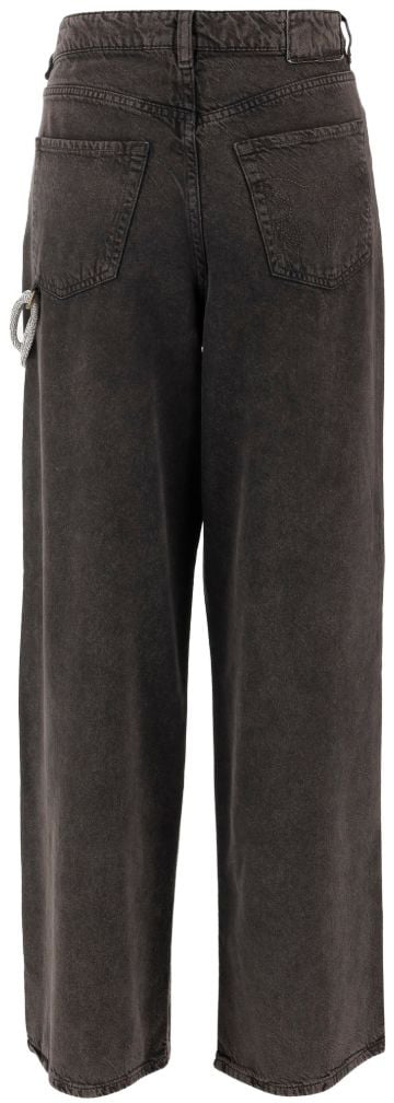 Pinko Jeans Black Zwart