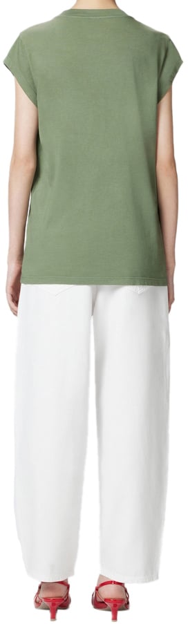Pinko T-shirts Green Groen