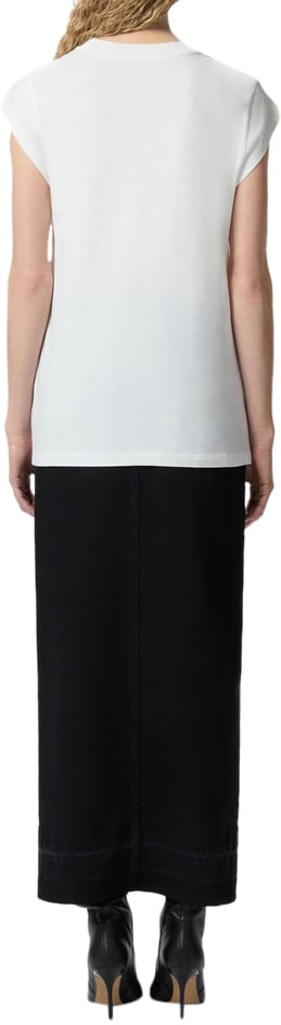 Pinko T-shirts White Wit