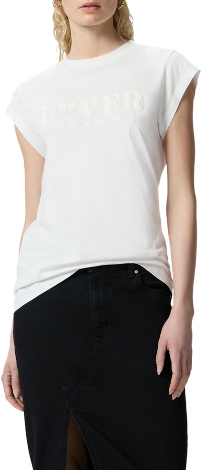 Pinko T-shirts White Wit