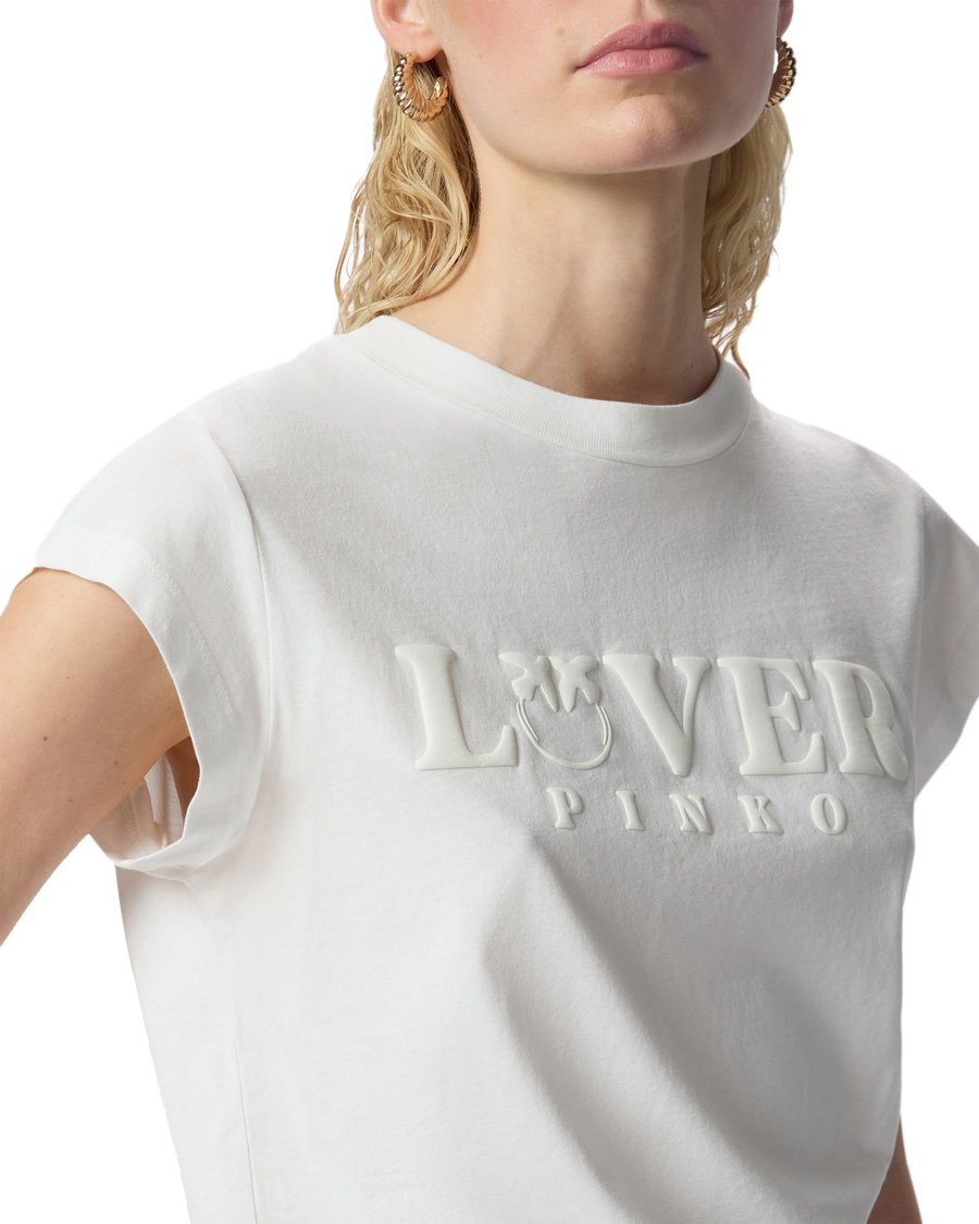 Pinko T-shirts White Wit