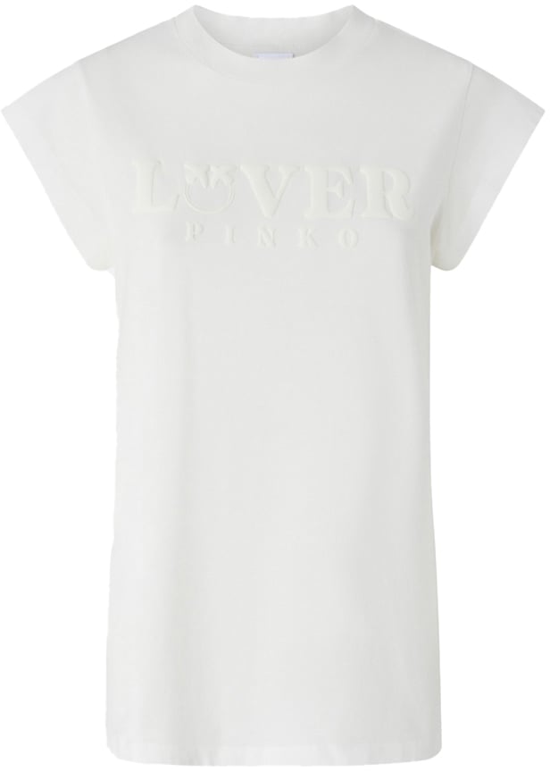 Pinko T-shirts White Wit
