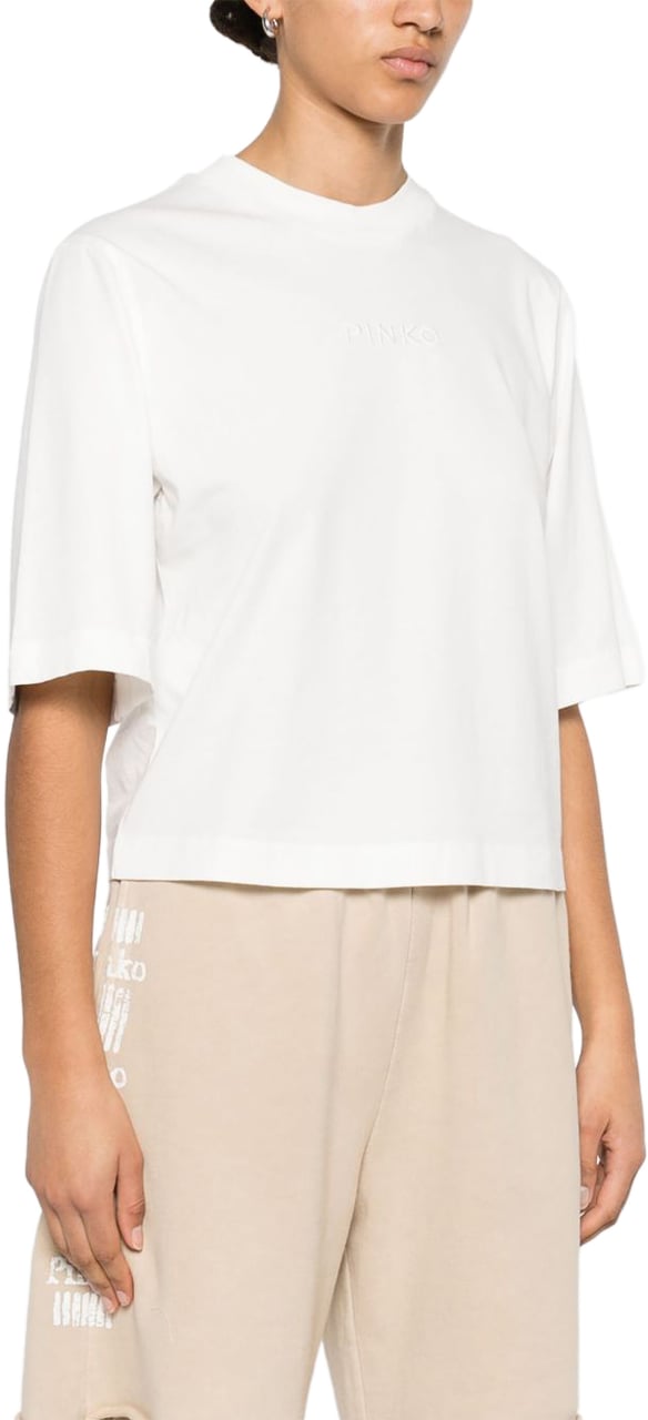 Pinko T-Shirts And Polos White Wit