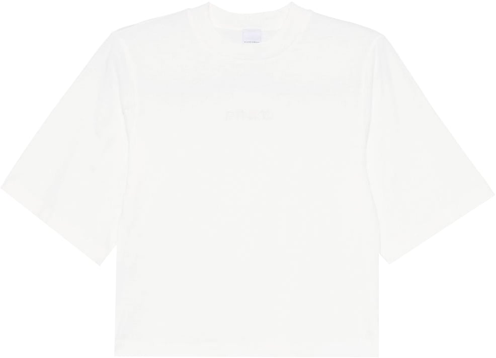 Pinko T-Shirts And Polos White Wit
