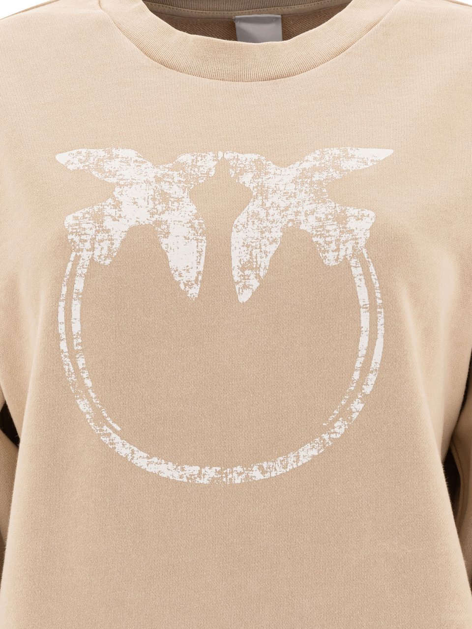 Pinko Sweatshirts Beige