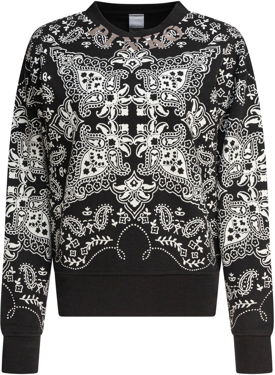 Pinko Sweatshirts Zwart
