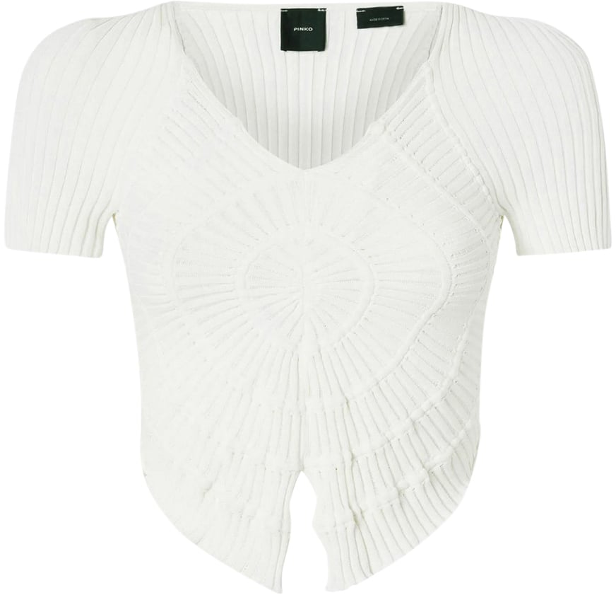 Pinko Sweaters White Wit